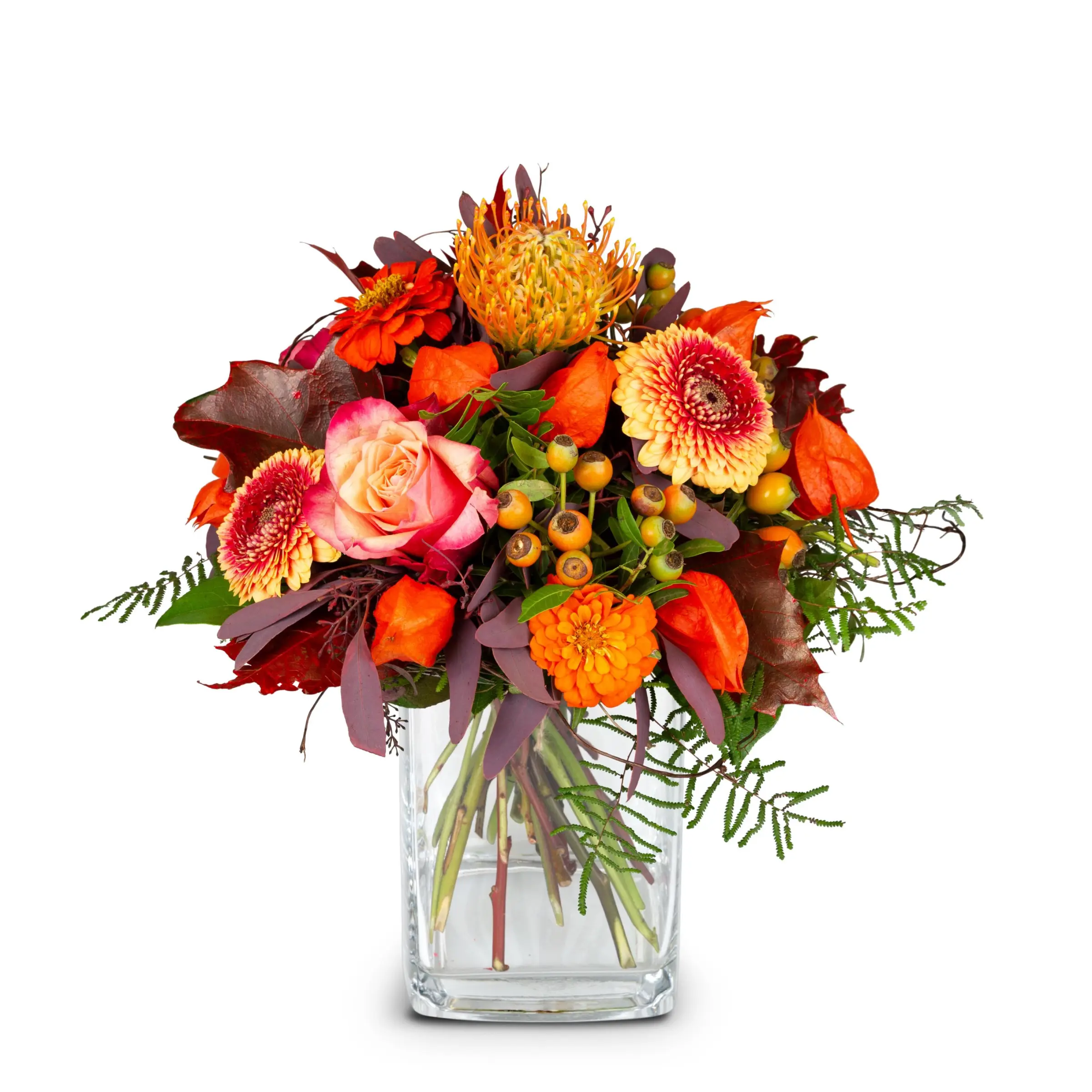 Flower bouquet 'Spirit of Indian Summer'