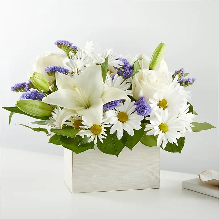 Beyond Blue Box Bouquet