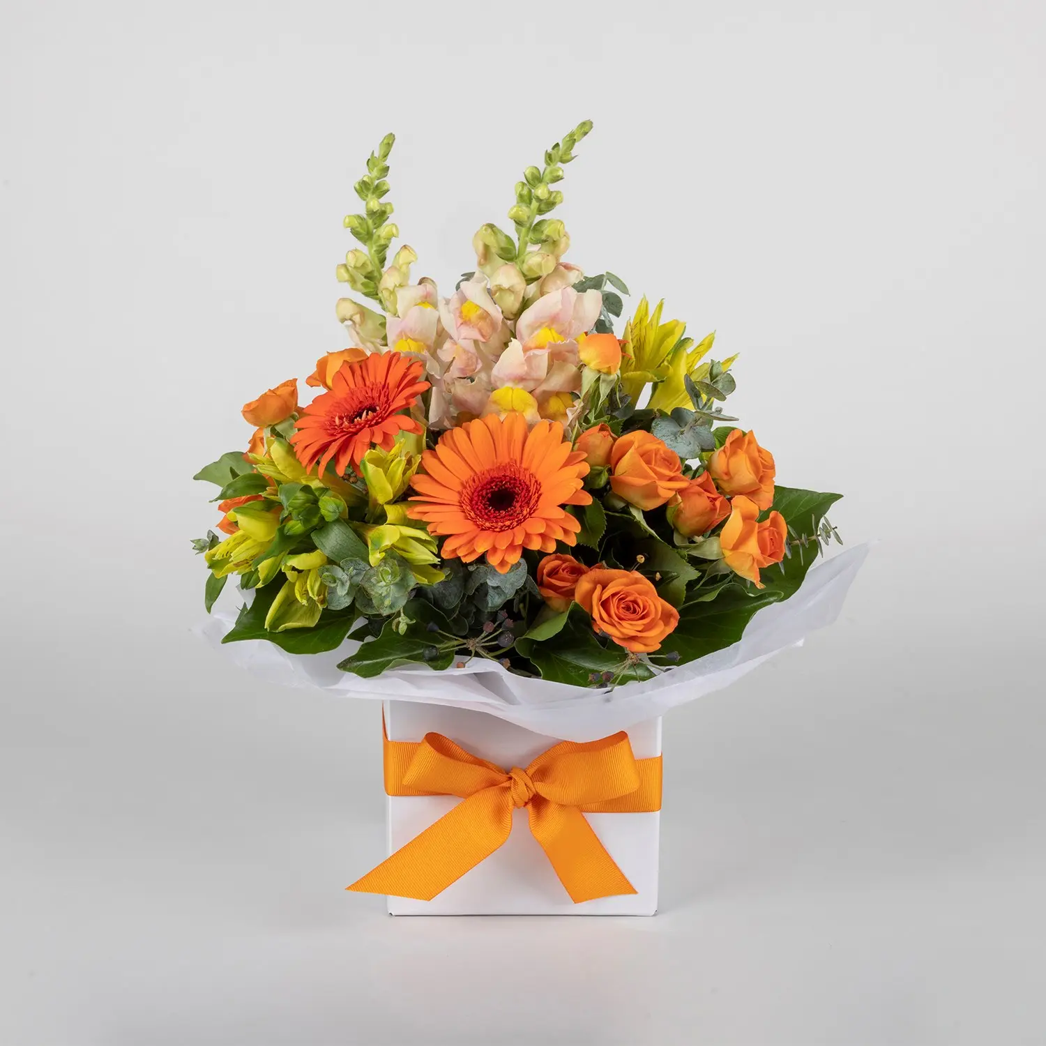 Orange Zest Posy