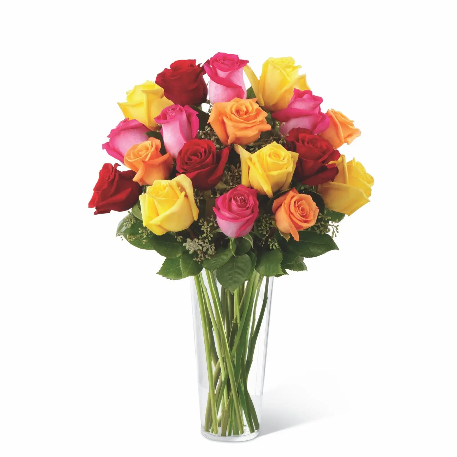 The Bright Spark Rose Arrangement