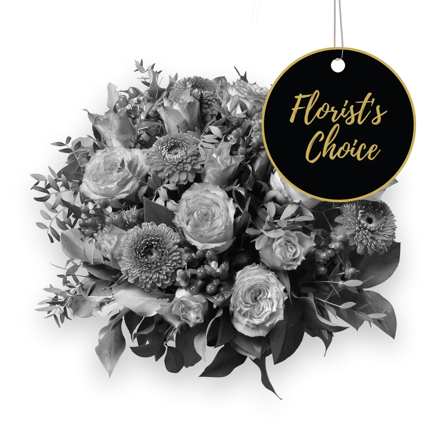 Hand tied bouquet - Florist’s Choice