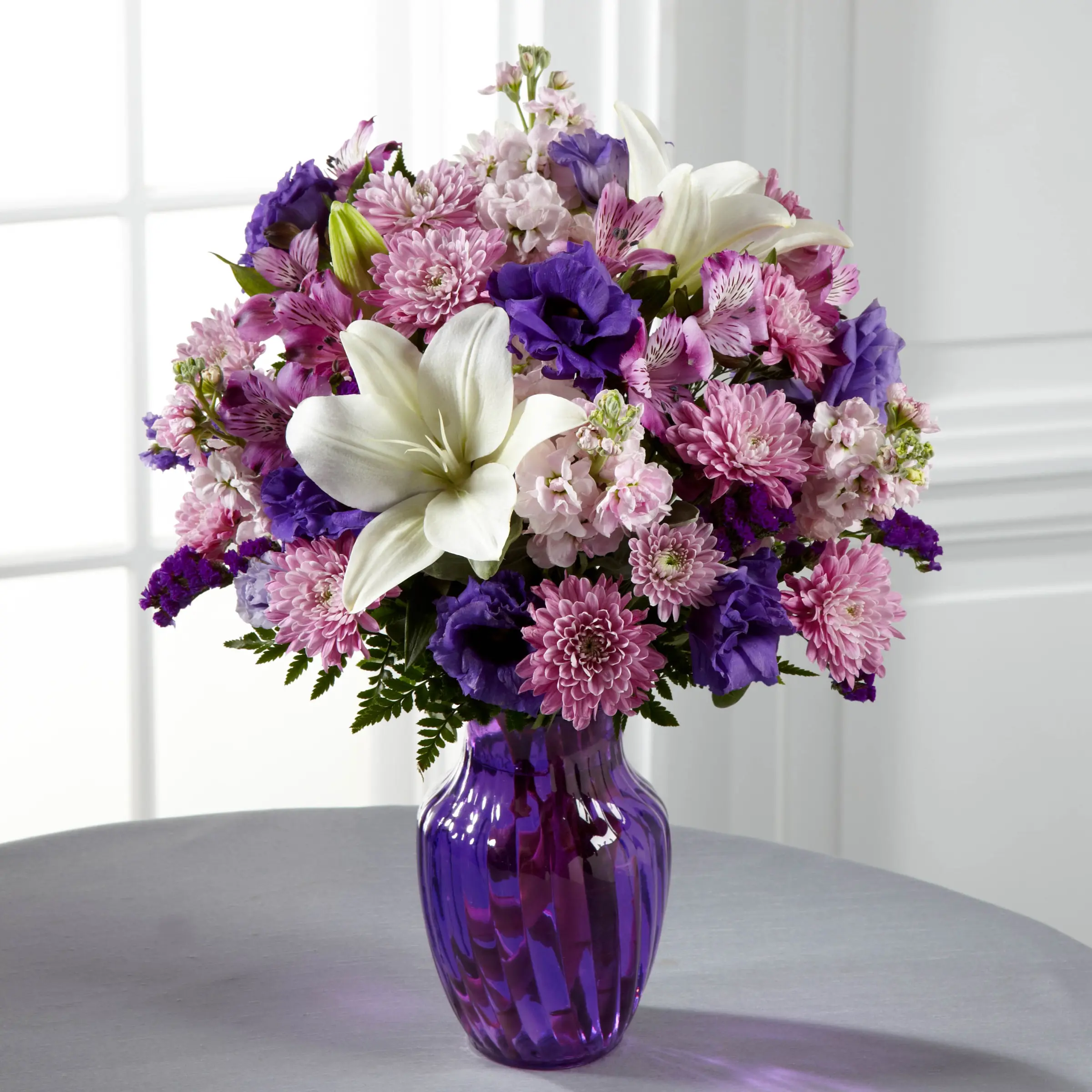 The Shades of Purple Bouquet