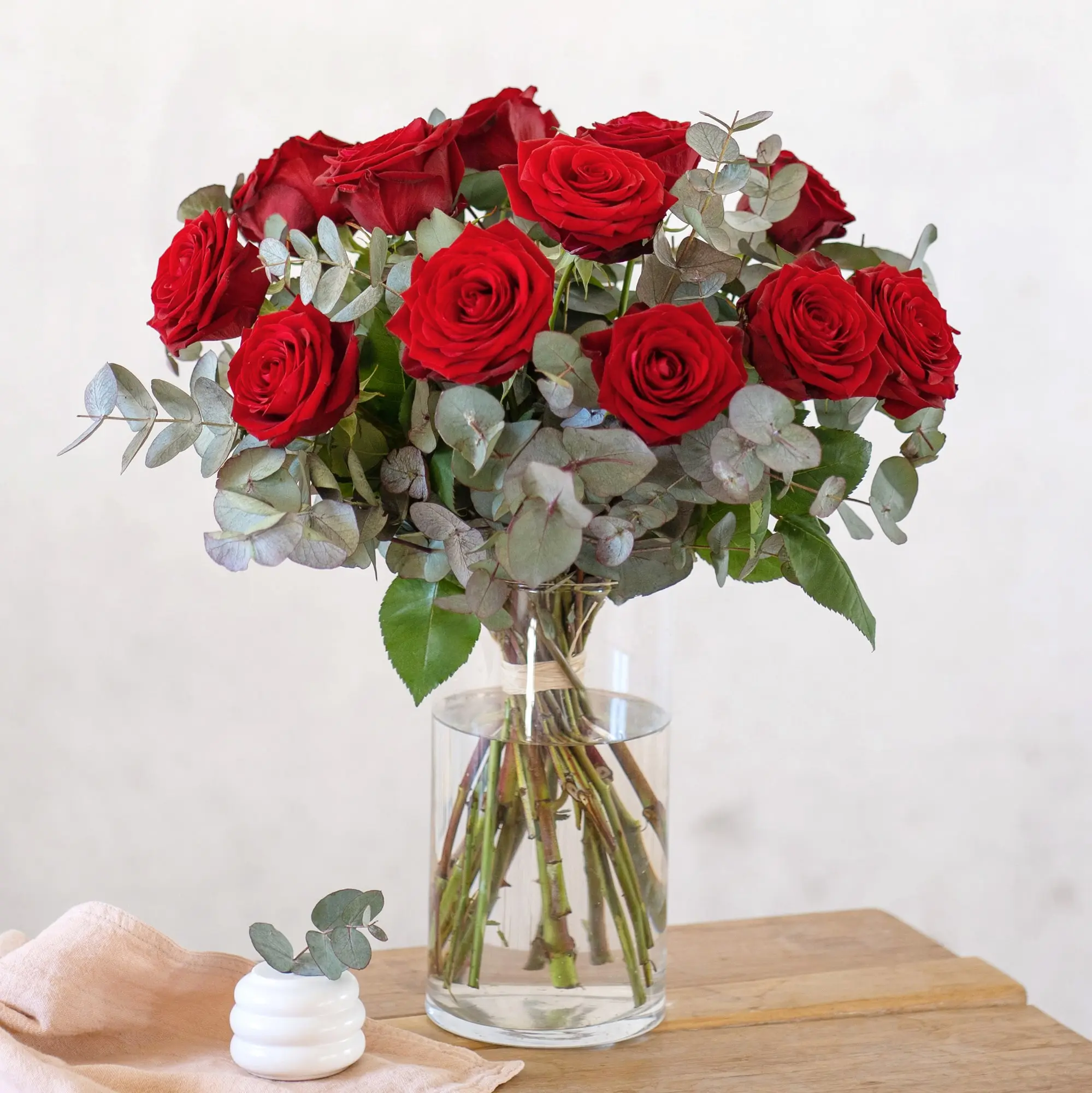 Twelve Red Roses