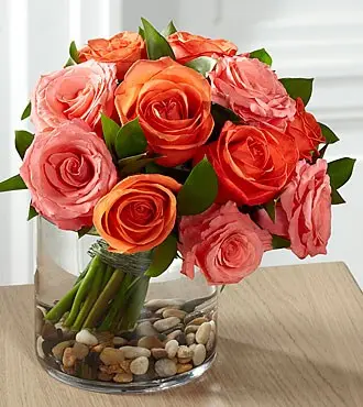 The Blazing Beauty Rose Bouquet