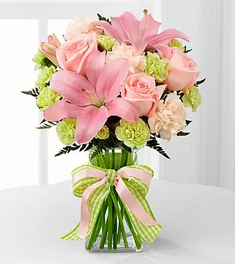 The Girl Power Bouquet by - VASE INCLUDED