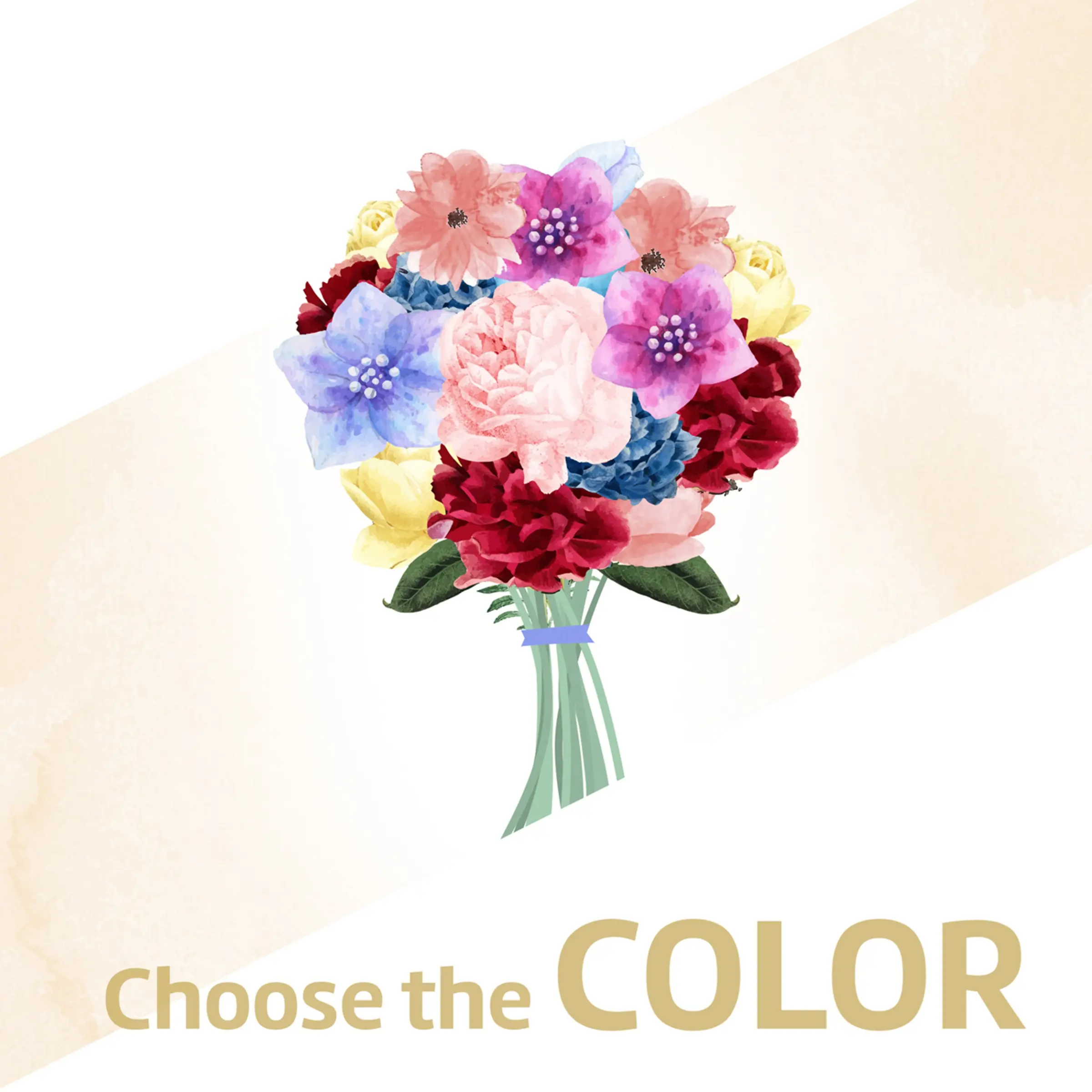 Surprise-Bouquet Colour Choice