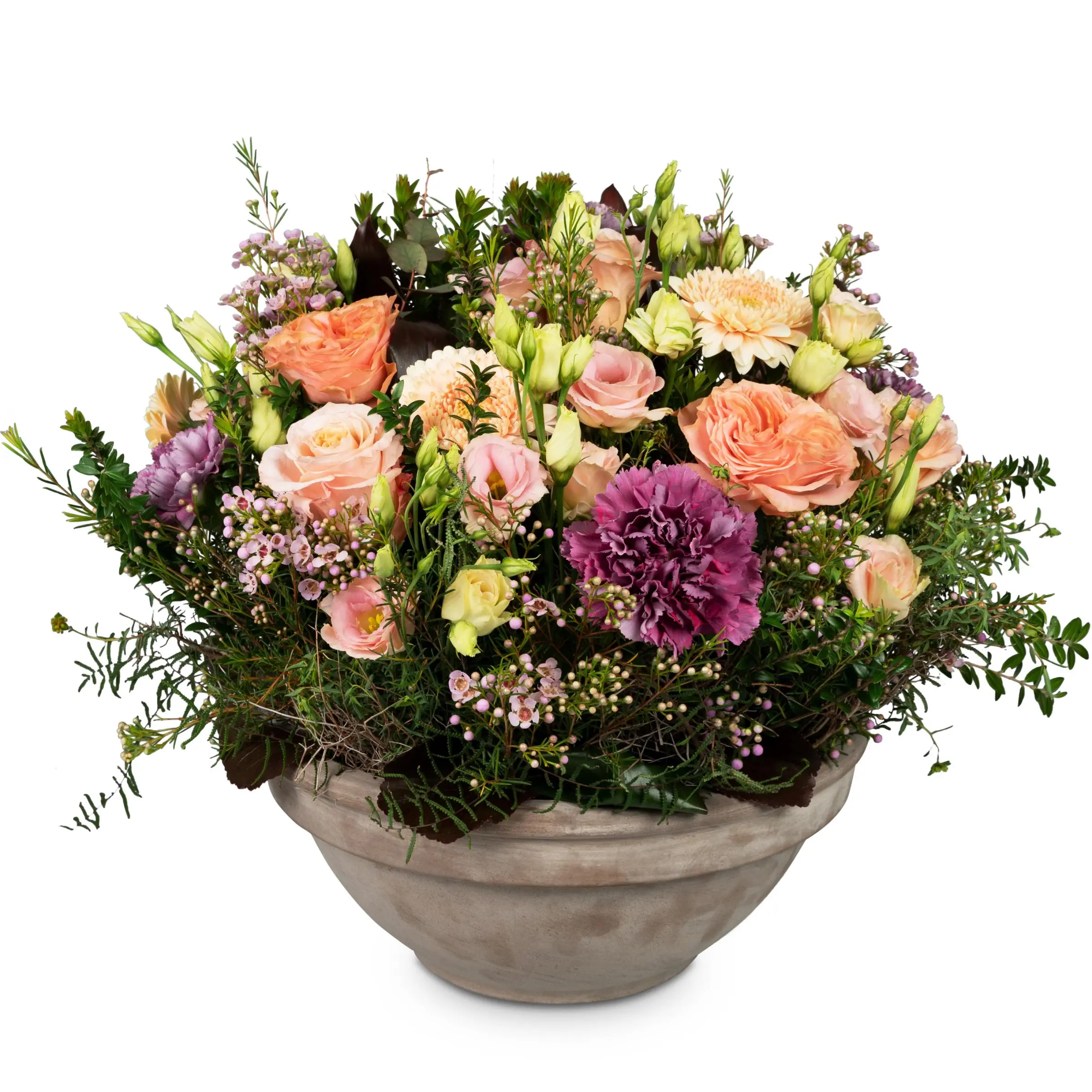 Flower arrangement 'Last Tribute' for the cemetery