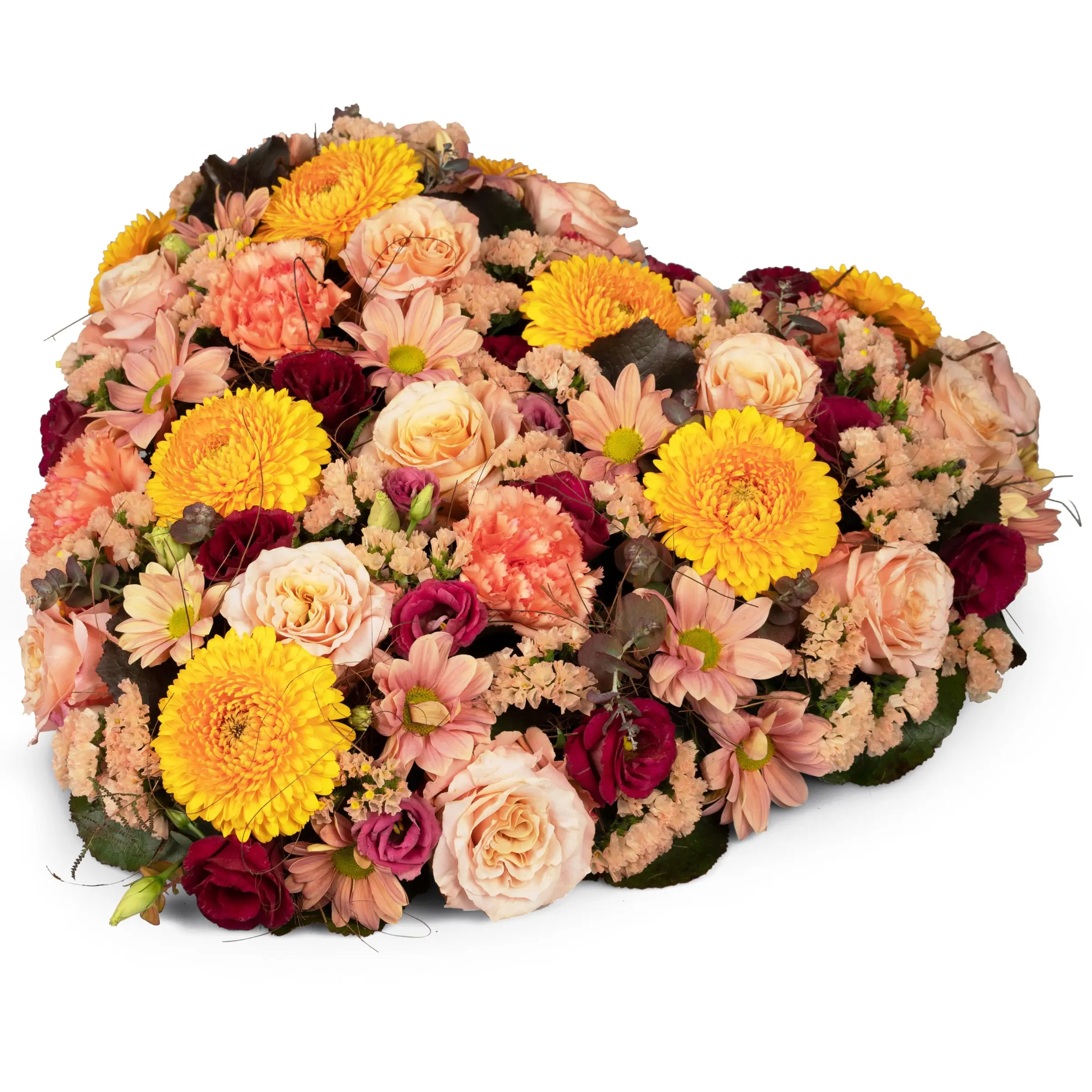 Flower arrangement 'In Loving Memory' for the cemetery