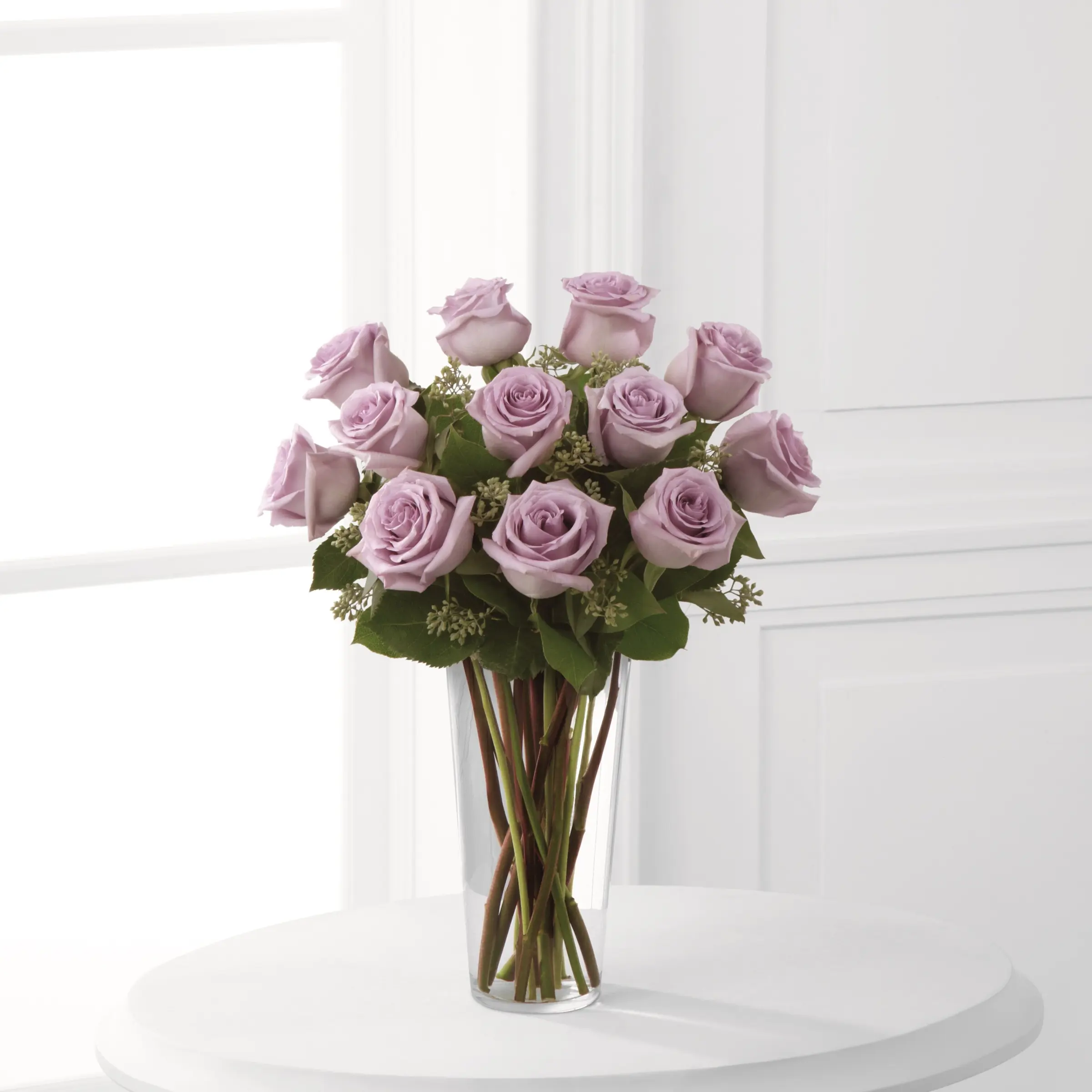 The Lavender Rose Bouquet