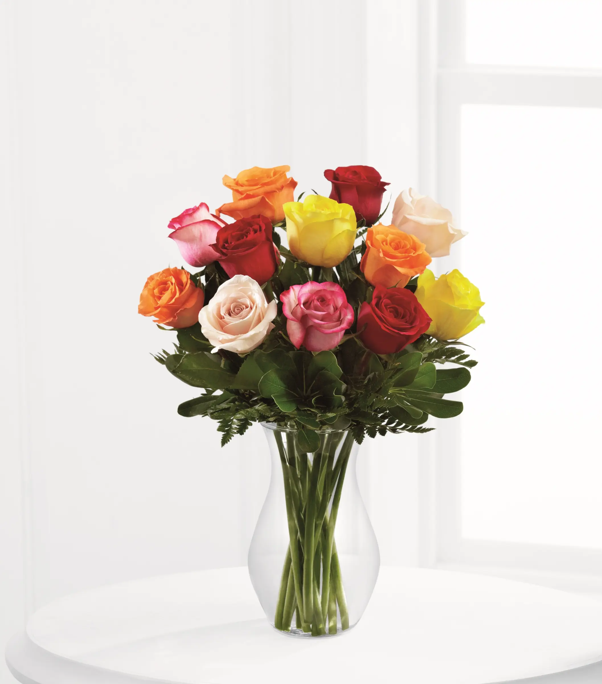 The Enchanting Rose Bouquet