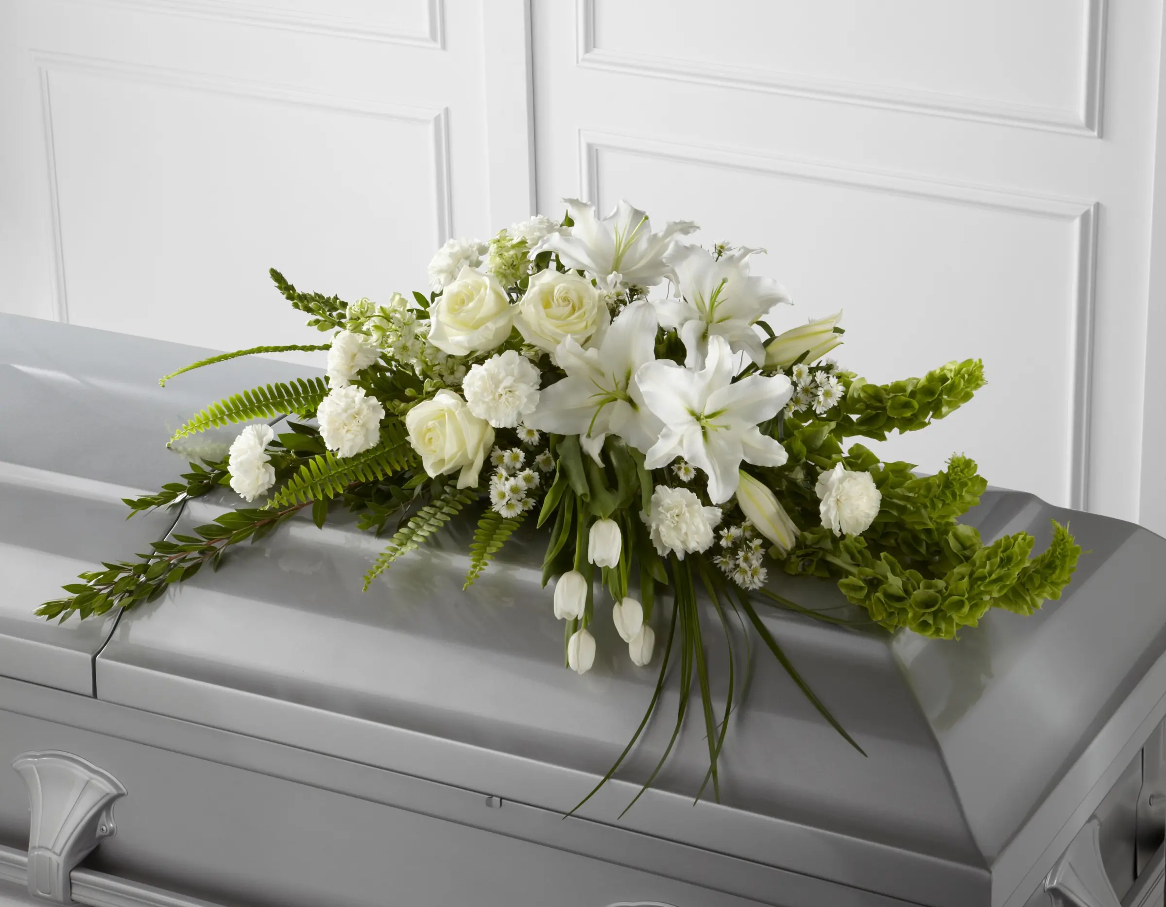 The Resurrection Casket Spray