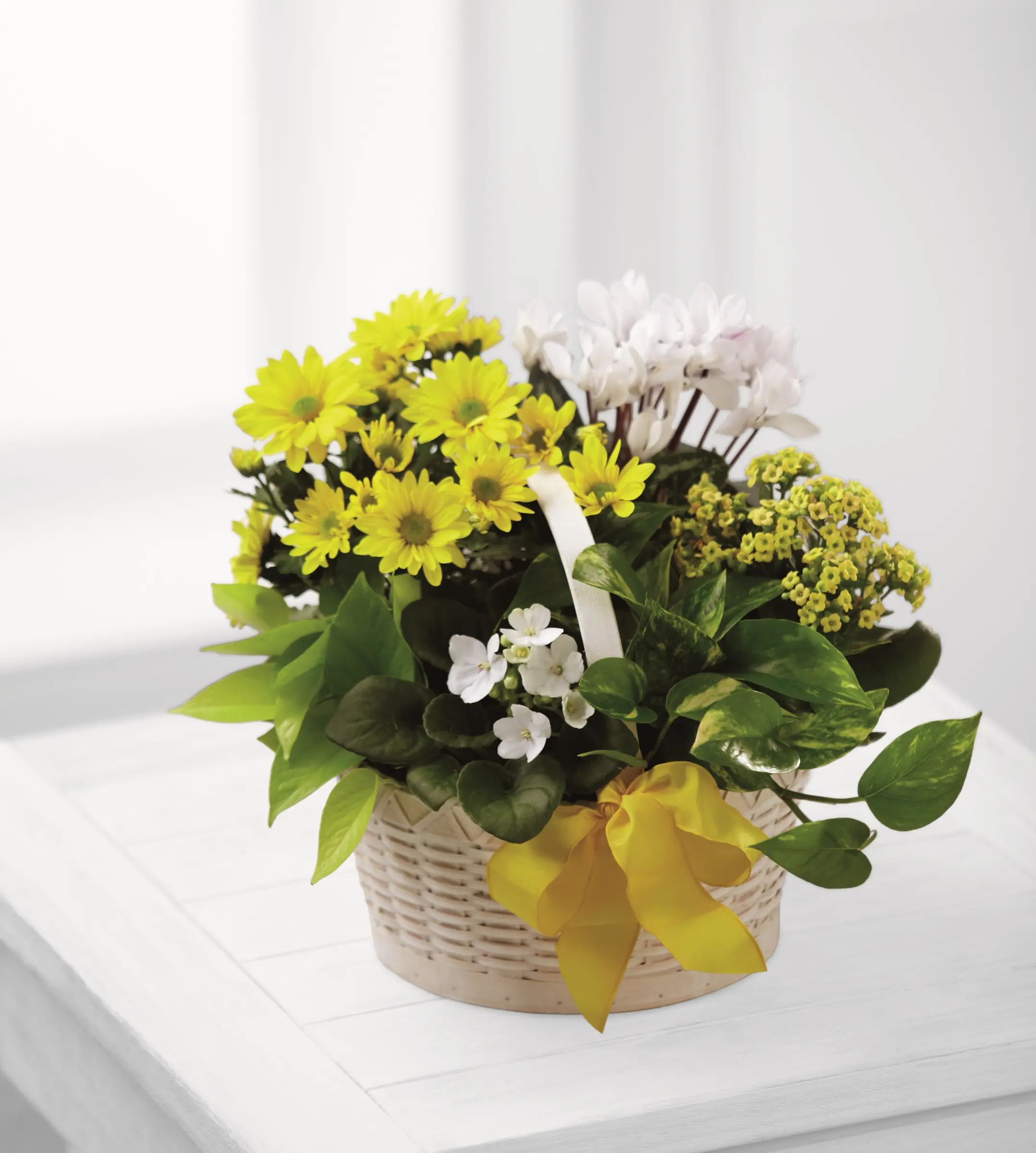 A Bit of Sunshine Basket by