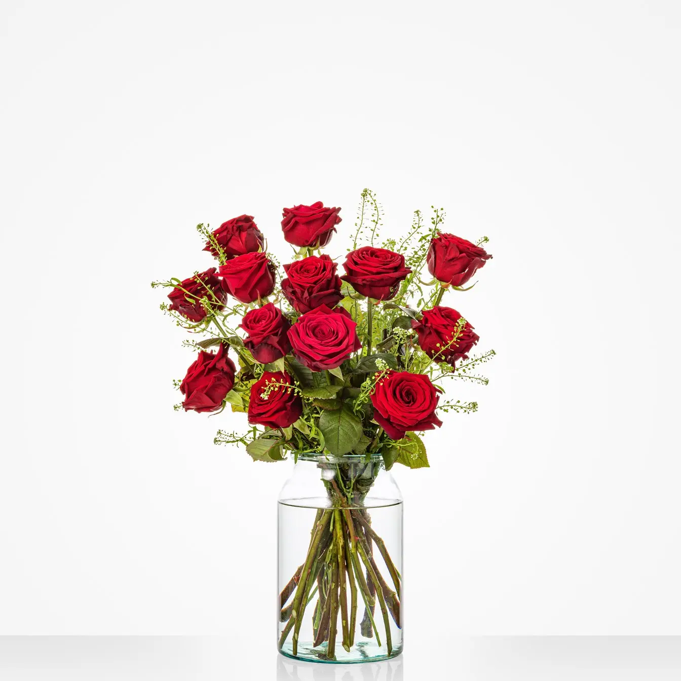 Lovely red roses