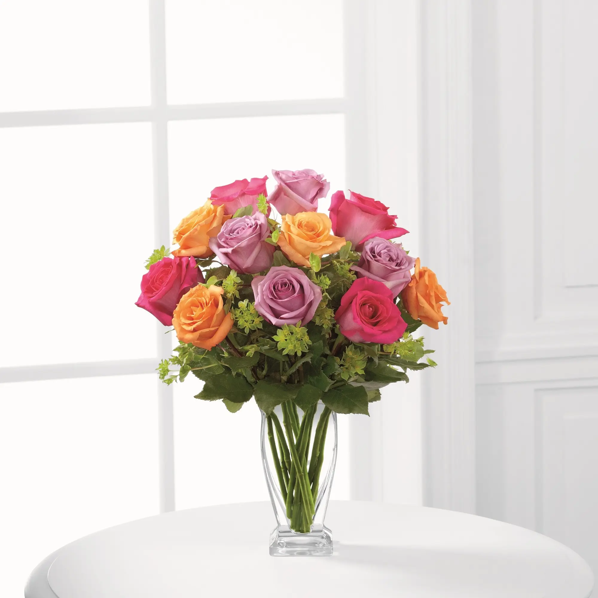 Pure Enchantment Rose Bouquet