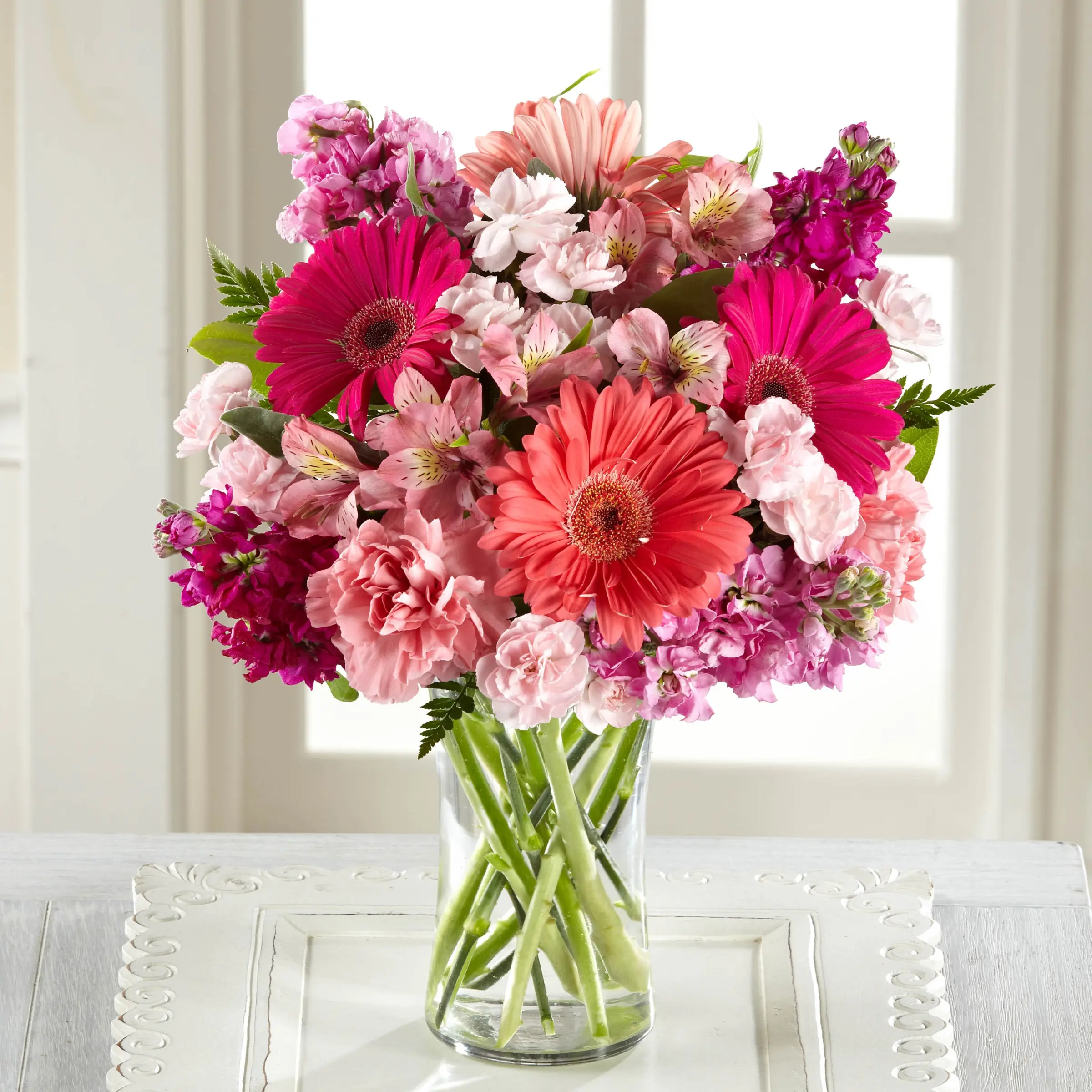 The Blushing Beauty Bouquet