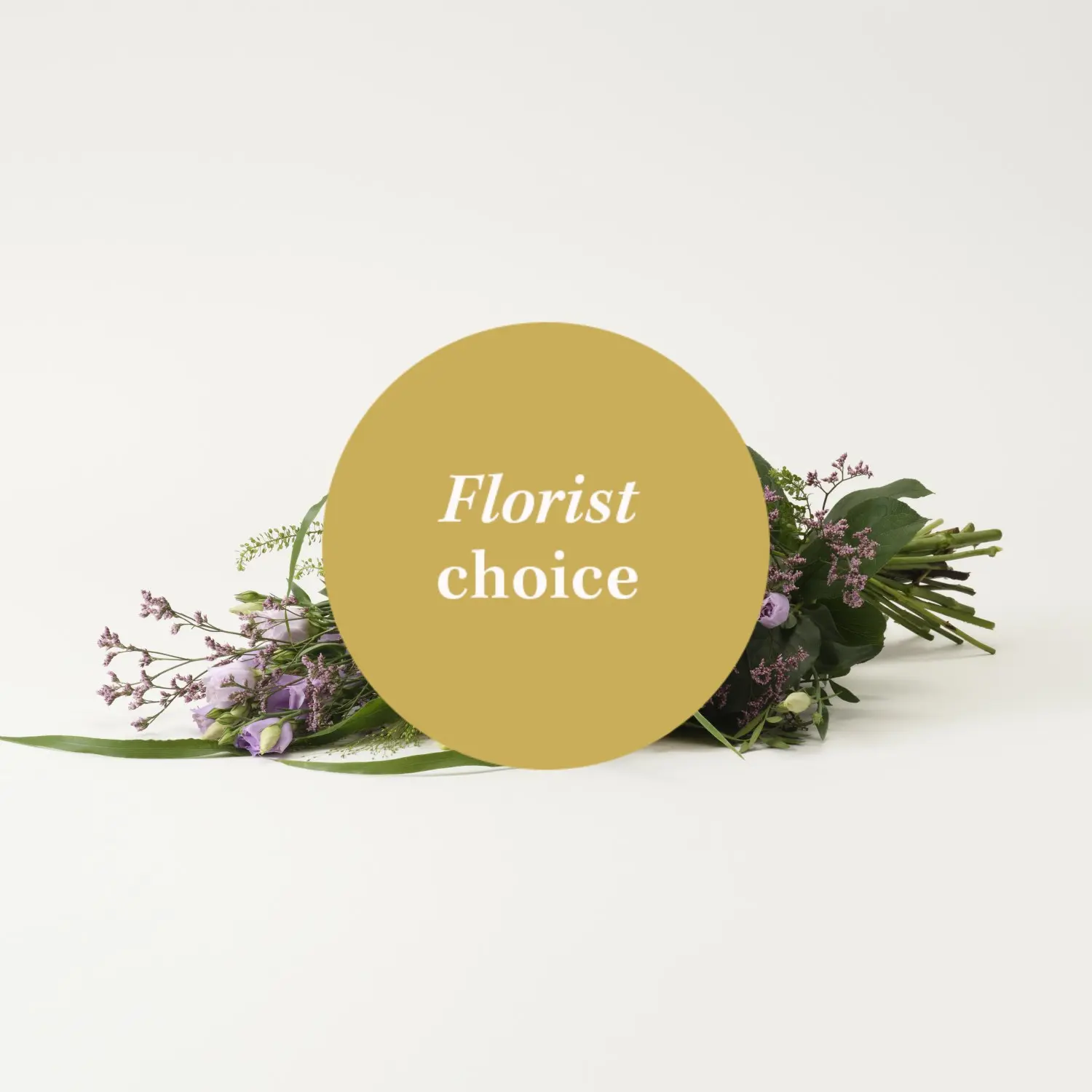 Mixed cut flowers