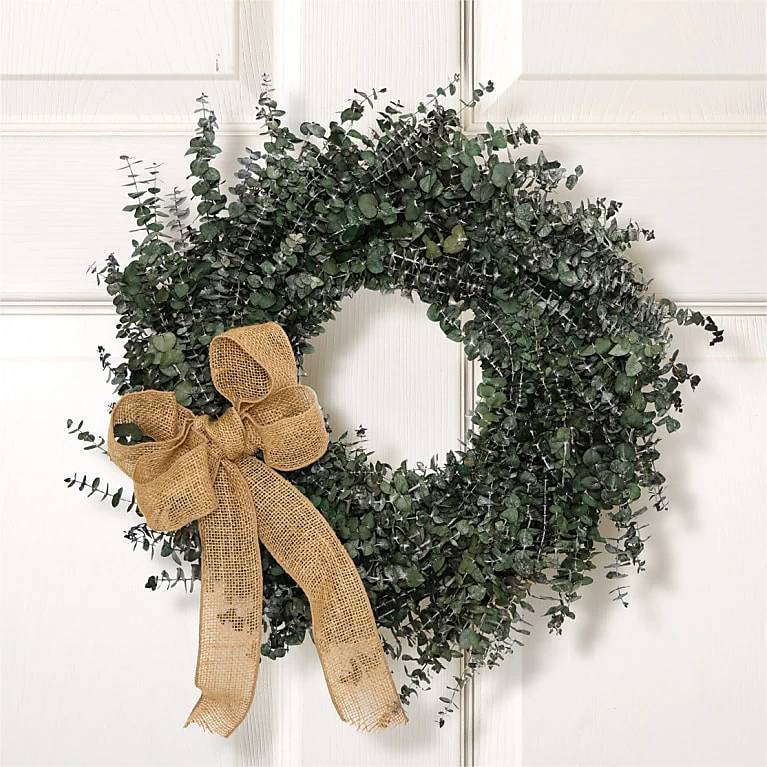 Rustic Eucalyptus Wreath