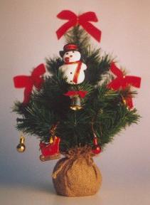 Christmas Bonsai Tree (Artificial)  19