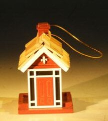 Mini Architectural Birdhouse(1)