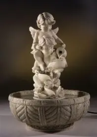 Fountain With Angel