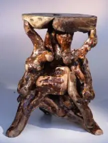 Root Display Stand 7.5" x 7.5" x 12.0"