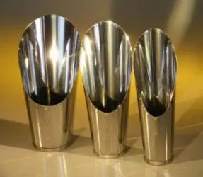Stainless Steel 3 Piece Scoop Set