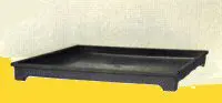 Heavy Duty Black Humidity/Drip Bonsai Tray (2XL) 14.50" x 10.5" x 1.0"