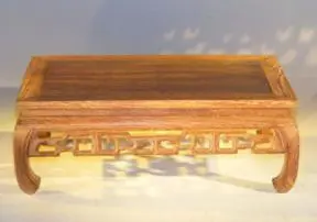 Wooden Display Table - 12" x 7.25" x 4.75" tall