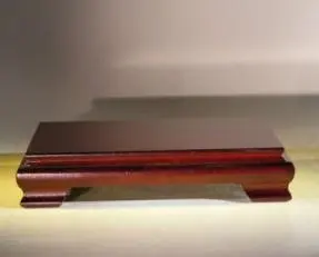 Rectangle Display Table 9.0" x 7.0" x 2.0" Tall