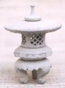 Japanese Stone Lantern - Round