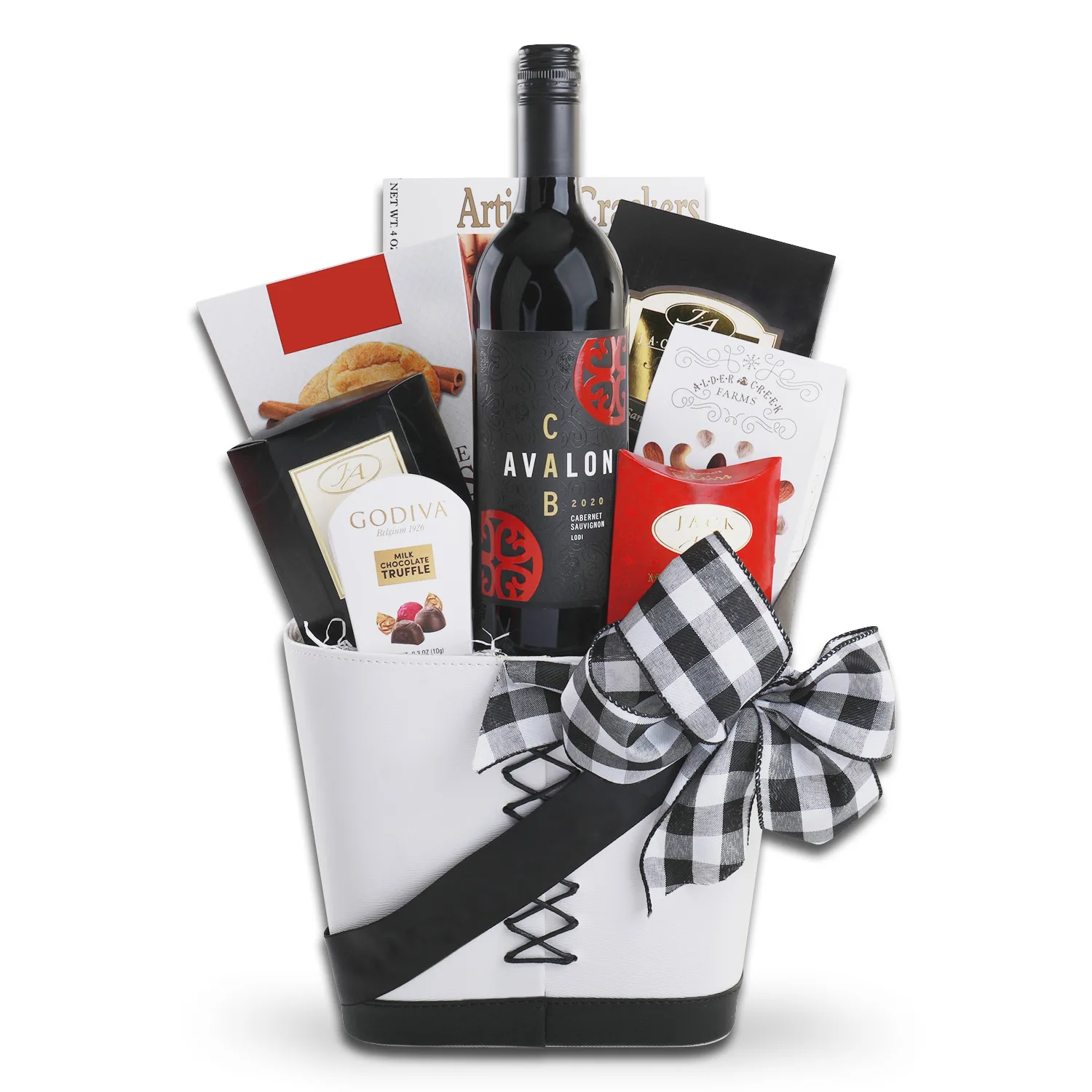 Avalon Cabernet Wine Gift Basket