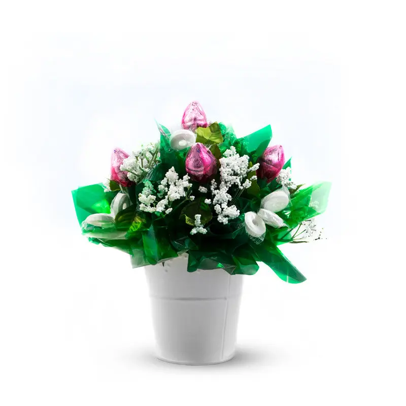 Hershey's Kiss Rose Buds