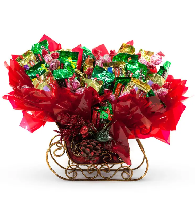 Sugar Free Holiday Sleigh