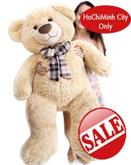 A SUPER Giant Teddy (1.6M) !!!