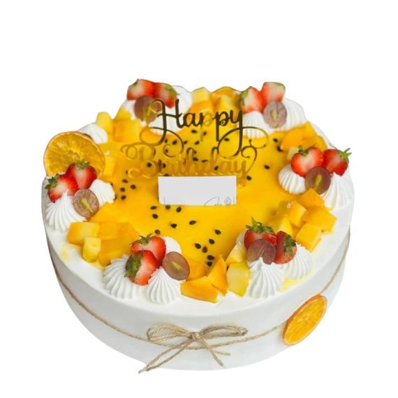 Fresh Cream Cake (8 inch)