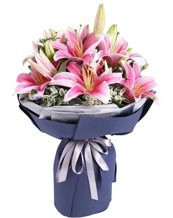 Delicate Flowers (Basic)