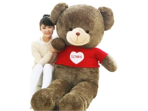 A Giant Teddy (160cm!)