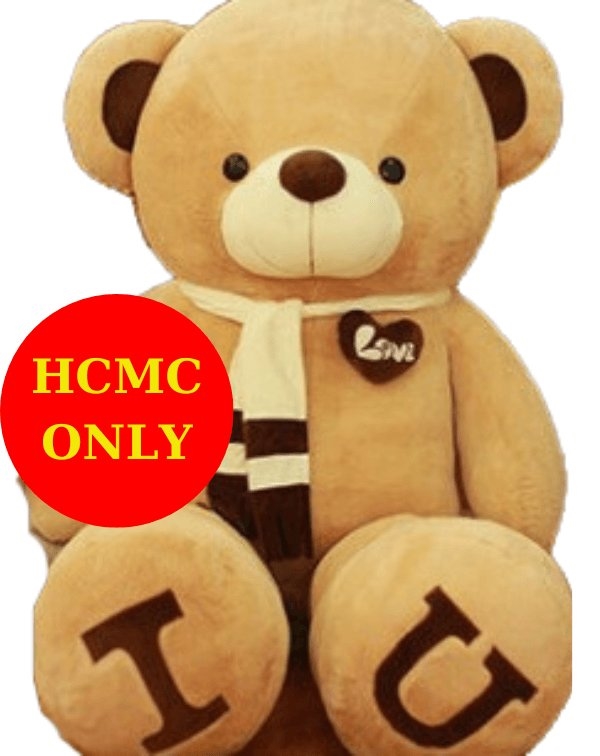 Lovely teddy 1m