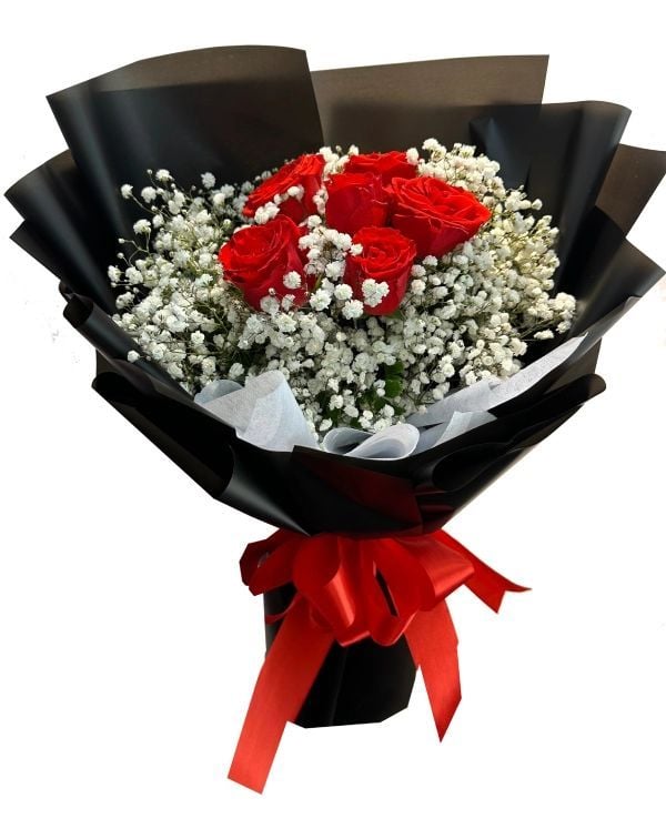 Lovely White Daisy (Basic)