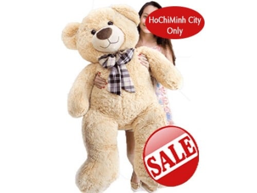 A SUPER Giant Teddy (1.6M) !!!