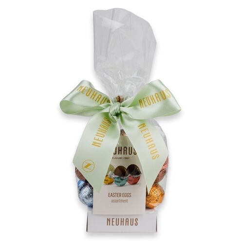Chocolate Eggs Cello Bag 1/2 Lb