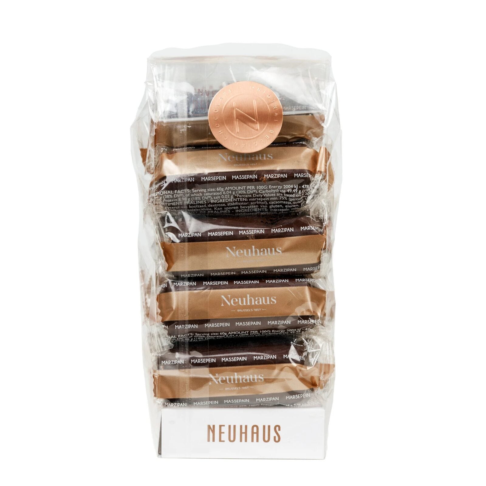 Neuhaus Marzipan Dark Chocolate