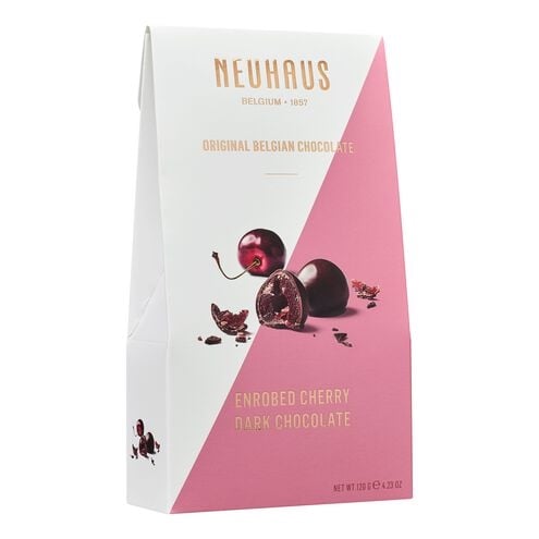 BELGIAN CHOCOLATE MOMENTS - ENROBED CHERRY