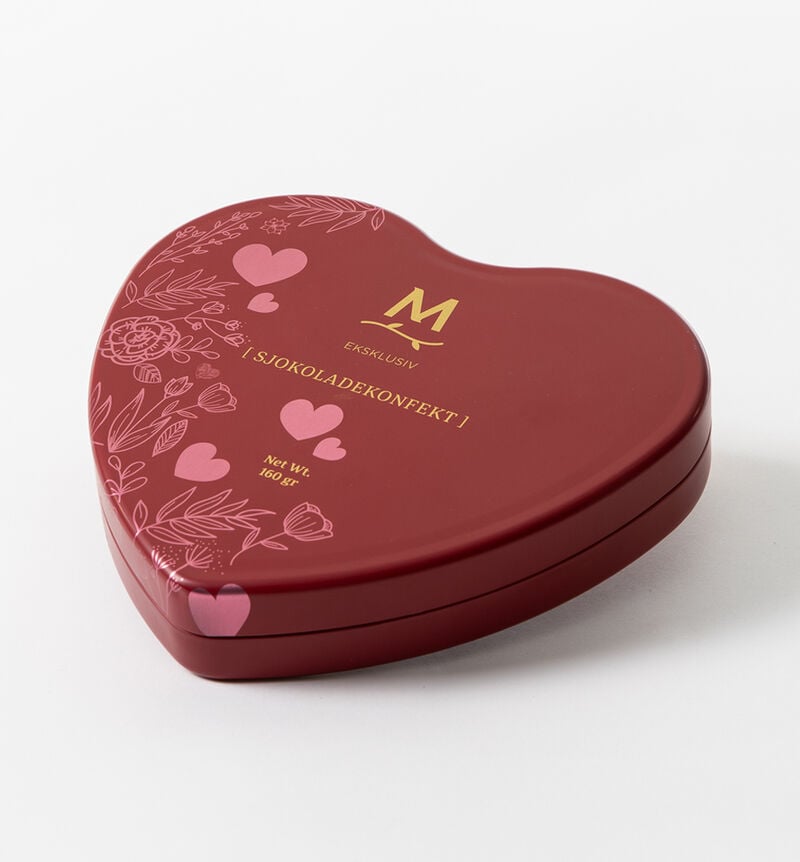 Candy box heart 15 pieces