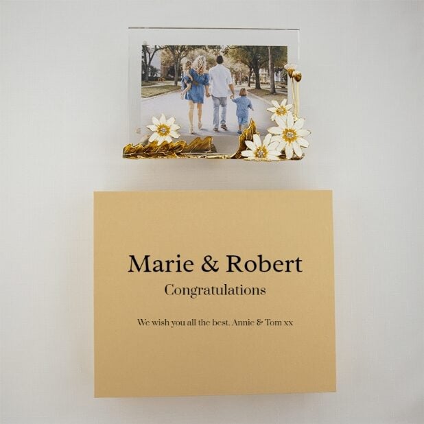 Personalised Daisy Photo Frame