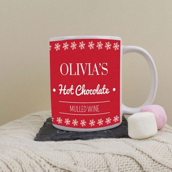 Personalised Drink in Disguise Mug