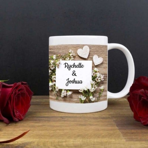 Personalised Romantic Occasions Mug