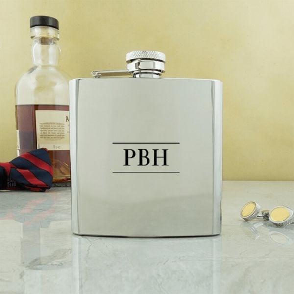 Monogram Conventional Hip Flask