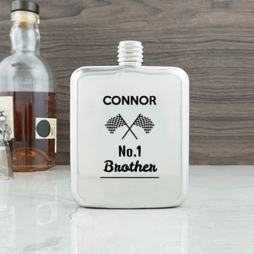 No.1 Contemporary Hip Flask