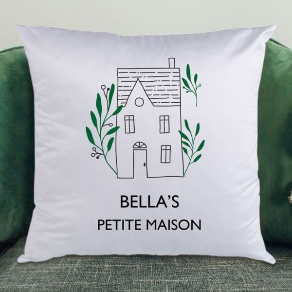 Maison Personalised Satin Cushion